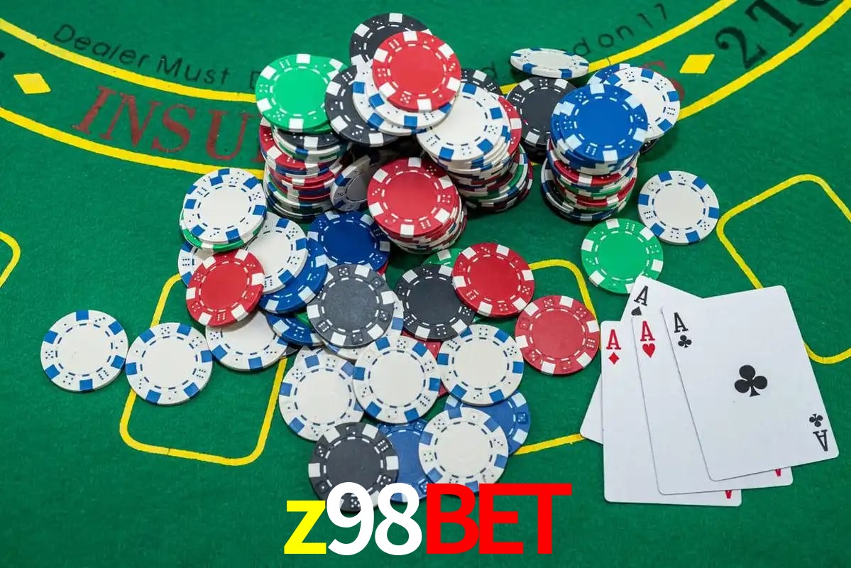 Interface do App z98bet