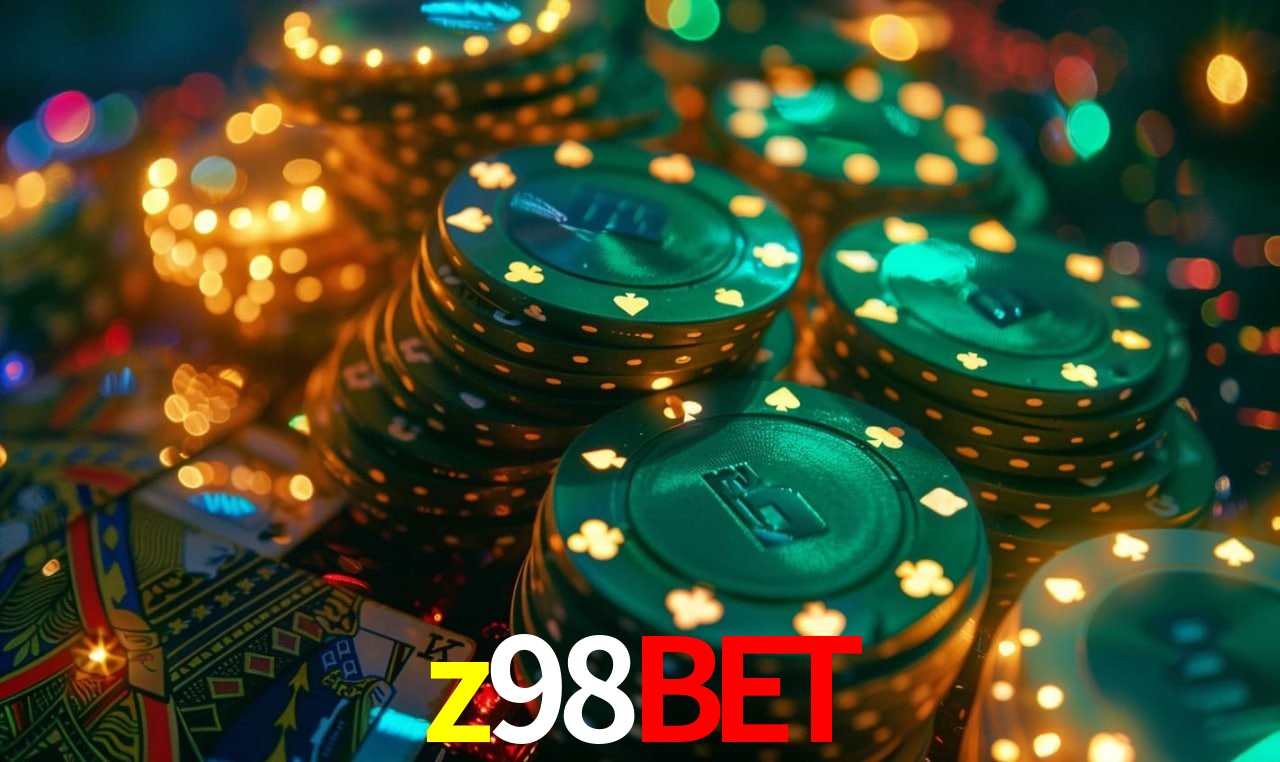 Mesa de Blackjack z98bet