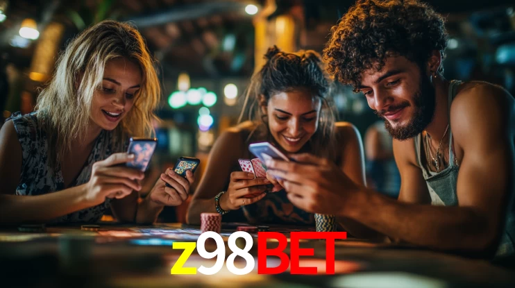 Roulette Table z98bet