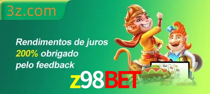 Promoções 1 z98bet