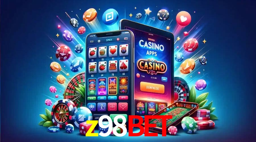 APP oficial da z98bet para mobile