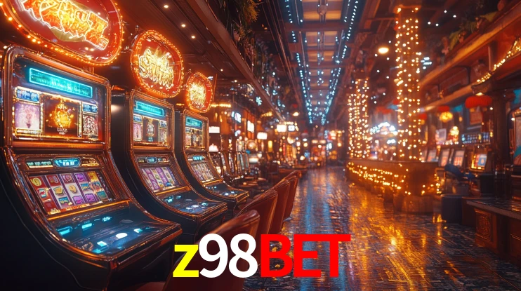 Sinta a adrenalina dos jogos de cassino com z98bet