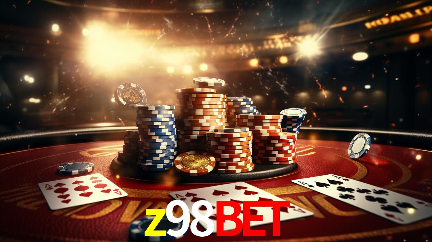 Blackjack Table z98bet